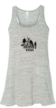 Load image into Gallery viewer, Sinister Flora Flowy Racer Back Tank - Ladies

