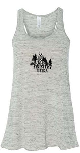Sinister Flora Flowy Racer Back Tank - Ladies