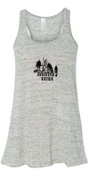 Sinister Flora Flowy Racer Back Tank - Ladies