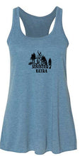 Load image into Gallery viewer, Sinister Flora Flowy Racer Back Tank - Ladies
