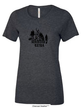 Load image into Gallery viewer, Sinister Flora Ladies Scoop T-Shirt
