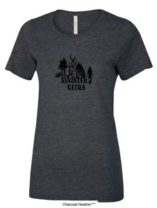 Sinister Flora Ladies Scoop T-Shirt