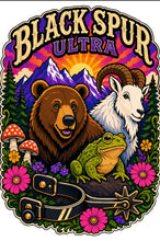 Load image into Gallery viewer, BSU Funkadelic Trio - Black Spur graphic - pocket size

