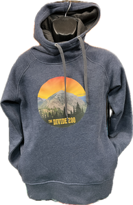 Divide 200 Cowl Neck Hoodie La Coullotte Women's - Heather Navy