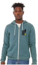 Load image into Gallery viewer, Sinister 7 Raven Zipped Hoodie - Unisex
