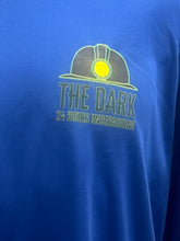 Load image into Gallery viewer, The Dark 24 Long Sleeve Tee - Blue - Unisex
