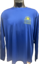 Load image into Gallery viewer, The Dark 24 Long Sleeve Tee - Blue - Unisex
