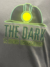 Load image into Gallery viewer, The Dark 24 Long Sleeve Tee - Grey - Unisex
