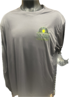 The Dark 24 Long Sleeve Tee - Grey - Unisex