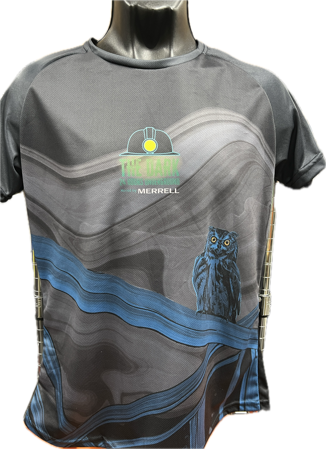 2025 The Dark24 Underground Mine - Race shirt