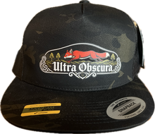 Load image into Gallery viewer, Ultra Obscura Five-Panel Trucker Cap - Camo
