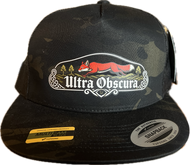Ultra Obscura Five-Panel Trucker Cap - Camo