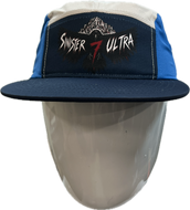 Sinister 7 Ultra Slasher Crow Running Hat - Blue