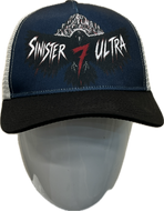 Sinister 7 Ultra Slasher Crow Trucker Hat