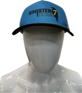 Sinister 7 Ultra Trucker Hat - Sinister Logo with Aqua - Unisex