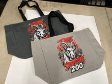 Load image into Gallery viewer, Divide 200 Tote Bag - Heavy duty with pockets
