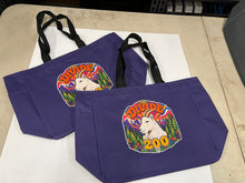 Load image into Gallery viewer, Divide 200 Tote Bag - Heavy duty with pockets
