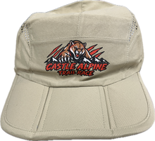 Load image into Gallery viewer, Castle Alpine Trail Race Running Hats - Cougar Lightening Fast
