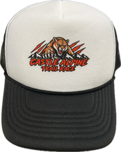 Load image into Gallery viewer, Castle Alpine Trail Race Trucker Hats
