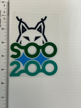 Load image into Gallery viewer, SOO 200 Logo graphic
