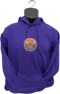 SOO 200 Bug Funkadelic Unisex Hoodie - Purple