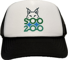 Load image into Gallery viewer, SOO 200 Logo graphic - mini pocket size
