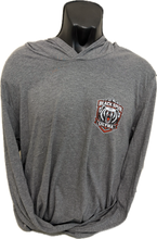 Load image into Gallery viewer, Black Spur The Grizz Lightweight Hoodie Unisex - Grey
