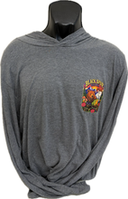 Load image into Gallery viewer, Black Spur Funkadelic Lightweight Hoodie Unisex
