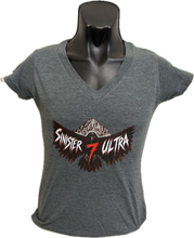 Load image into Gallery viewer, Sinister 7 Slasher Women's V-Neck
