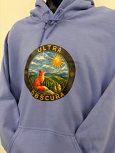 Load image into Gallery viewer, Ultra Obscura Kaleidoscopic Fox Hoodie Unisex
