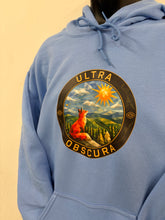 Load image into Gallery viewer, Ultra Obscura Kaleidoscopic Fox Hoodie Unisex
