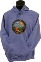 Load image into Gallery viewer, Ultra Obscura Kaleidoscopic Fox Hoodie Unisex
