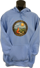 Load image into Gallery viewer, Ultra Obscura Kaleidoscopic Fox Hoodie Unisex
