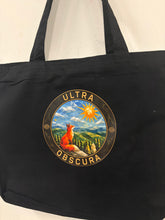 Load image into Gallery viewer, Ultra Obscura Kaleidoscopic Fox Tote Zippered 25L
