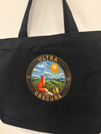 Ultra Obscura Kaleidoscopic Fox Tote Zippered 25L