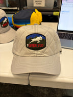 Divide 200 - Padded & Lined Trucker Billy Hat (Grey) - Unisex