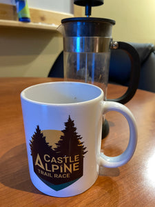 Castle Alpine Trail Race Mug w/Classic Logo