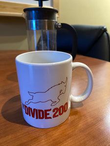 Divide 200 Coffee Mug w/ D200 Classic Logo