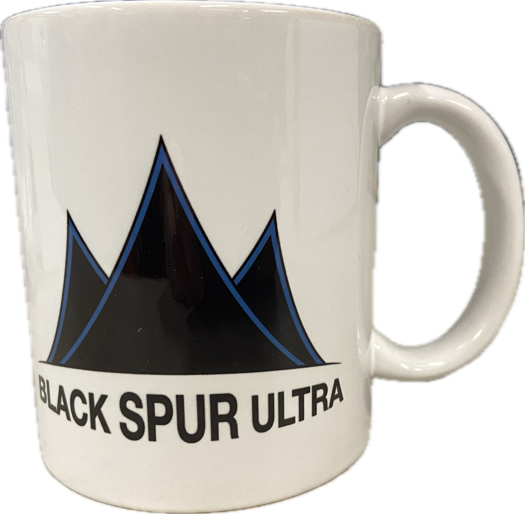 Black Spur Ultra Coffee Mug w/ BSU Logo