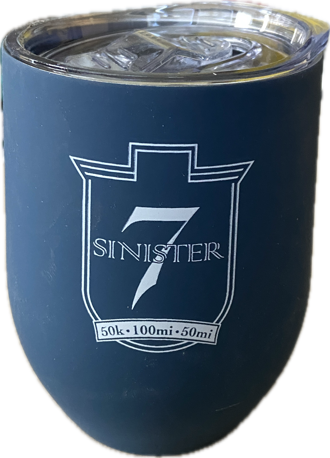 Sinister 7 Tumbler - Blue