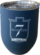 Sinister 7 Tumbler - Blue