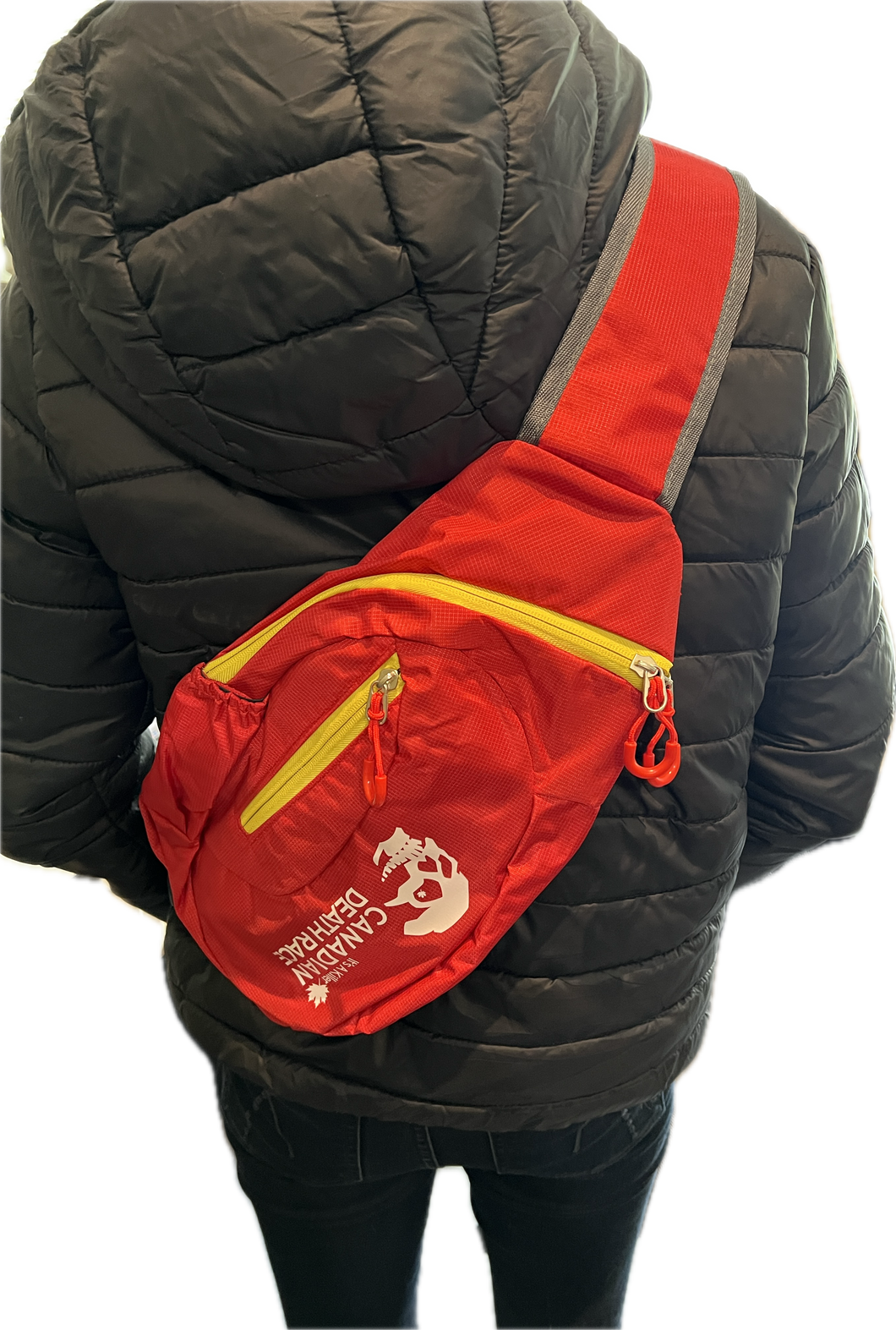 Canadian Death Race Sling Bag