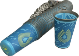 Speed Cup - 200 ml - Blue