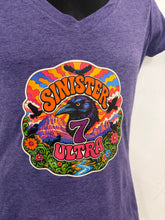 Load image into Gallery viewer, Sinister 7 Funkadelic V-Neck T-Shirt Women’s
