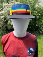 Sinister Sports Ultra Running Hat - Running Rainbow - Unisex