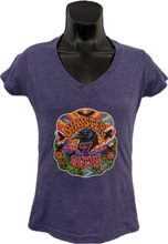 Load image into Gallery viewer, Sinister 7 Funkadelic V-Neck T-Shirt Women’s

