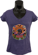 Sinister 7 Funkadelic V-Neck T-Shirt Women’s