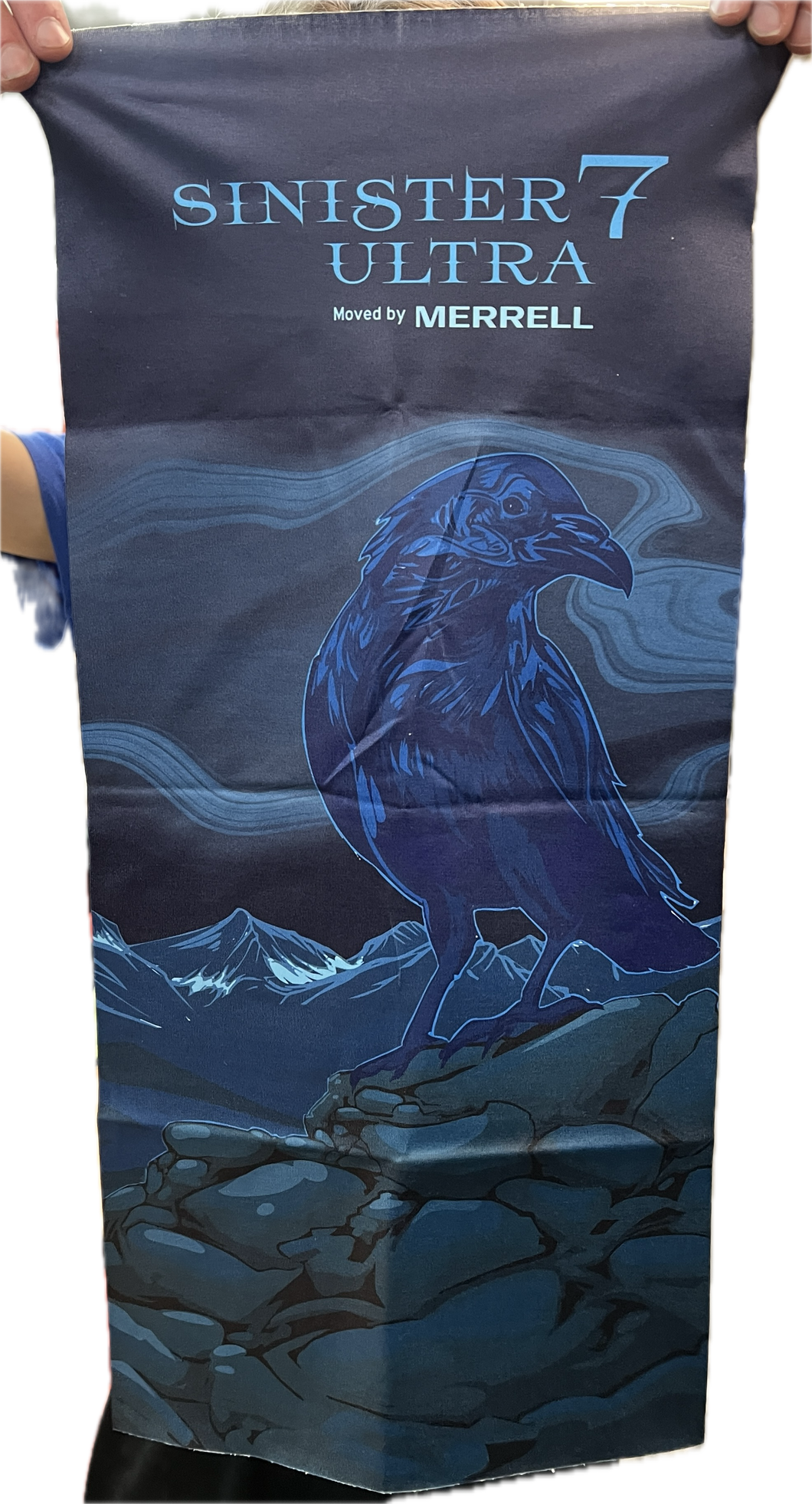 Sinister 7 Ultra Multifunctional headwear - Exclusive 2025 design by Val