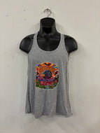 Sinister 7 Funkadelic Flowy Racerback Tank Women's