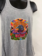 Load image into Gallery viewer, Sinister 7 Funkadelic Flowy Racerback Tank Women's
